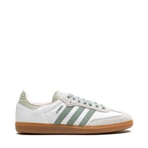 Adidas Samba Silver Green Sneakers